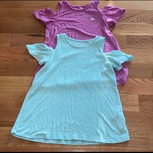 off the shoulder tops